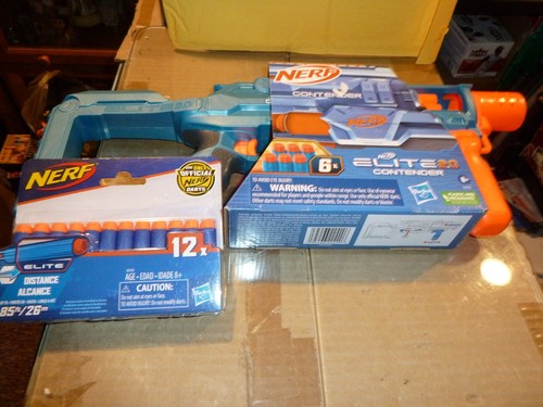 Nerf elite contender - nerf,