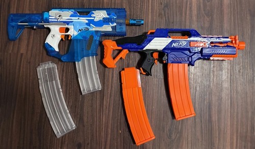 Nerf battle camo stryfe - nerf,